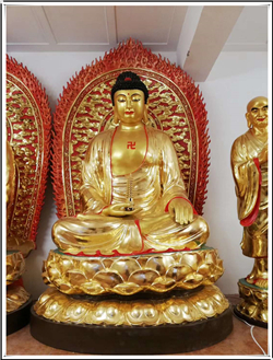 黃銅佛像 黃銅佛像