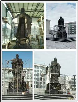 大型孔子銅雕塑 大型孔子銅雕塑