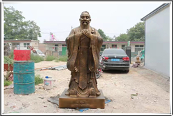 孔子講學(xué)雕塑 孔子講學(xué)雕塑