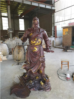 定做關公雕塑價格 定做關公雕塑價格