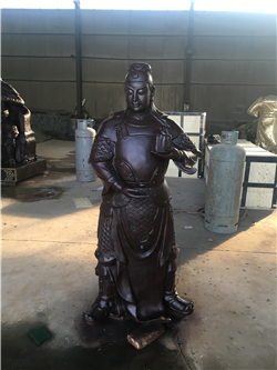加工銅關公 加工銅關公