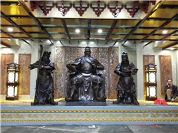 寺院關(guān)公雕塑 寺院關(guān)公雕塑