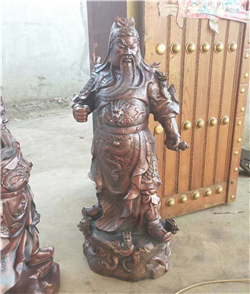 銅的關(guān)公 銅的關(guān)公