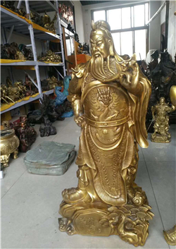 銅雕關(guān)公廠家 銅雕關(guān)公廠家