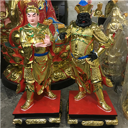 銅雕關(guān)公像 銅雕關(guān)公像