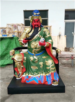 鑄銅關二爺雕塑 鑄銅關二爺雕塑