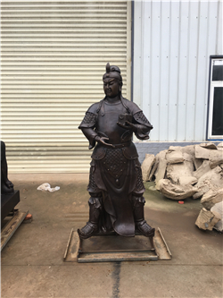 鑄銅關公雕塑 鑄銅關公雕塑