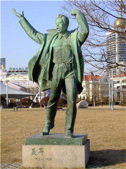 聶耳銅雕塑 聶耳銅雕塑