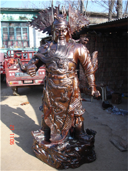 廠家定做銅關(guān)公 廠家定做銅關(guān)公