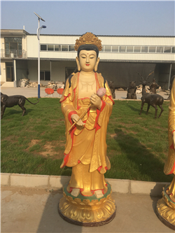 大型銅觀音菩薩雕塑 大型銅觀音菩薩雕塑