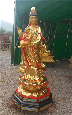 龍頭觀音雕塑 龍頭觀音雕塑