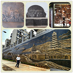 定做大型廣場浮雕 定做大型廣場浮雕