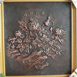 風(fēng)水銅浮雕圖片 風(fēng)水銅浮雕圖片