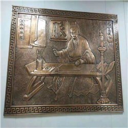 加工廣場銅浮雕 加工廣場銅浮雕
