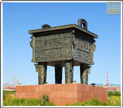 青銅鼎生產廠家 青銅鼎生產廠家