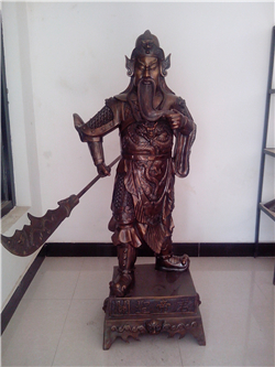 玻璃鋼關羽雕塑 玻璃鋼關羽雕塑