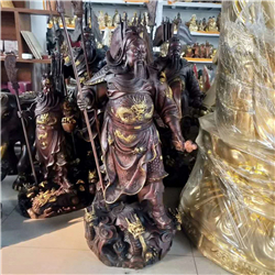 關(guān)公銅雕廠家 關(guān)公銅雕廠家