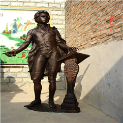 吹拉彈唱雕塑 吹拉彈唱雕塑