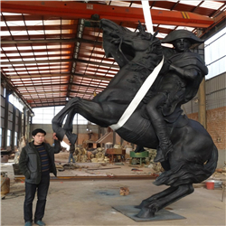 鑄銅拿破侖雕塑 鑄銅拿破侖雕塑