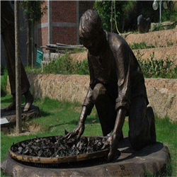 公園茶文化雕塑 公園茶文化雕塑