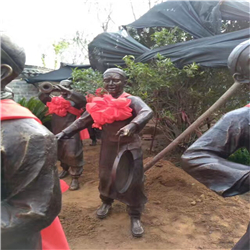 大型娶親銅雕塑 大型娶親銅雕塑