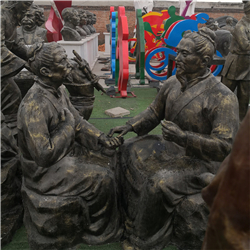 中醫(yī)銅像 中醫(yī)銅像