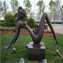 抽象母愛(ài)雕塑 抽象母愛(ài)雕塑