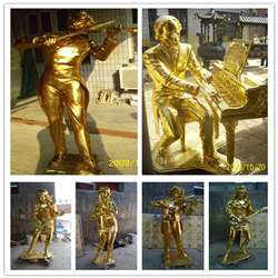 西洋音樂(lè)雕塑 西洋音樂(lè)雕塑