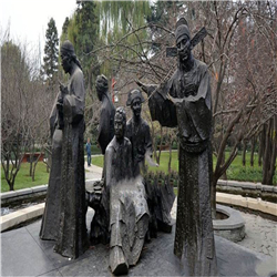 供應唱戲雕塑 供應唱戲雕塑