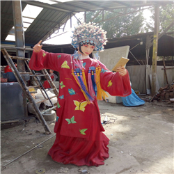 廣場戲曲雕塑 廣場戲曲雕塑