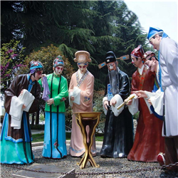 廣場戲曲情景小品 廣場戲曲情景小品