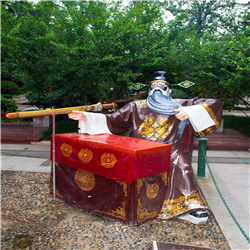 園林戲曲雕塑 園林戲曲雕塑