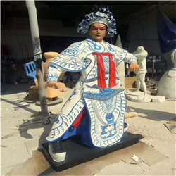 鑄銅戲曲雕塑 鑄銅戲曲雕塑