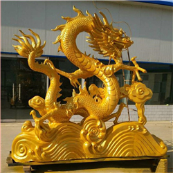中國(guó)龍雕塑圖片 中國(guó)龍雕塑圖片