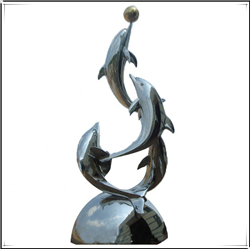 廠家供應海豚雕塑 廠家供應海豚雕塑