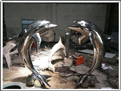 定做海豚雕塑廠家 定做海豚雕塑廠家