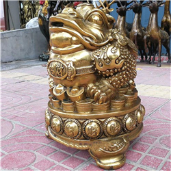 銅金蟾擺件現(xiàn)貨 銅金蟾擺件現(xiàn)貨