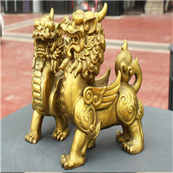 招財銅貔貅雕塑 招財銅貔貅雕塑